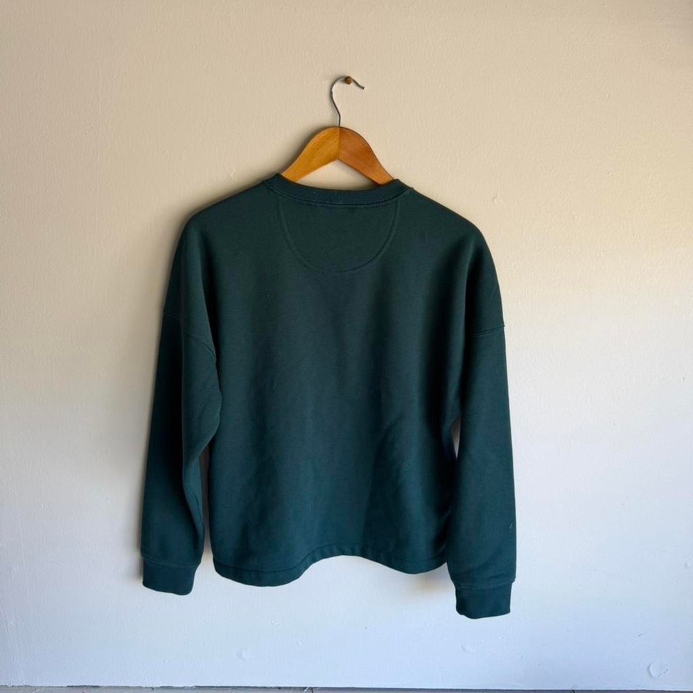 Carhartt Fall Style Green Crewneck Sweatshirt - Picture 2 of 8